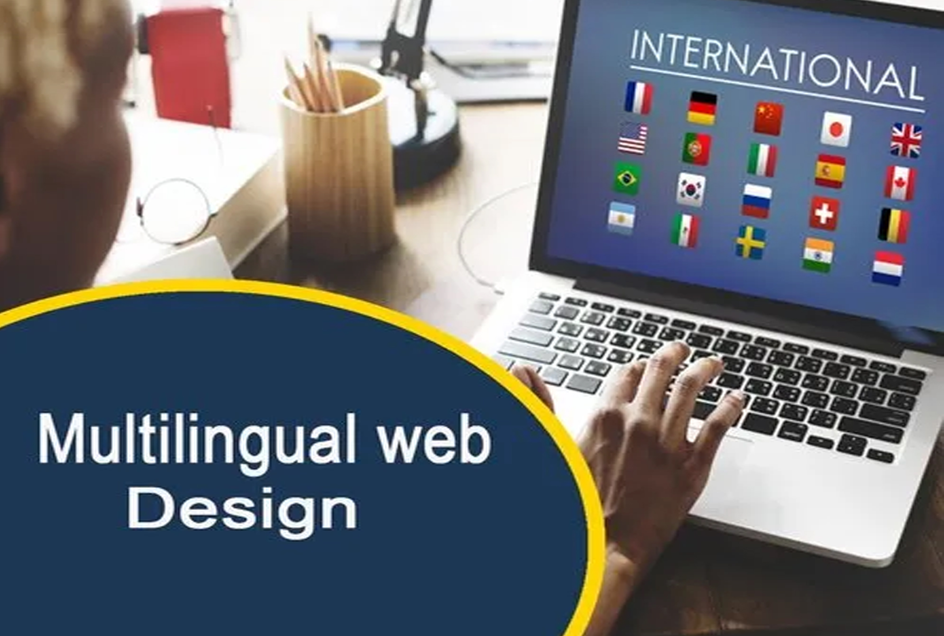 Multilingual Website Design Development