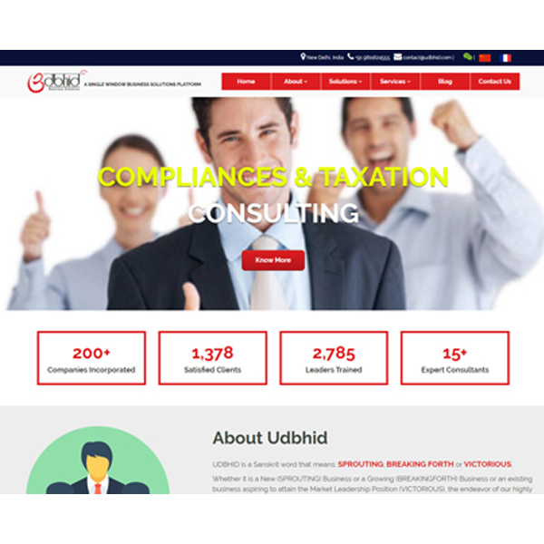 Financial Website Design Company