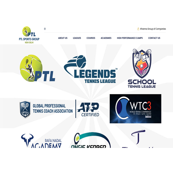 Sports Website Design Company