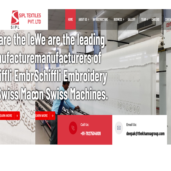 Textile Website Design Company